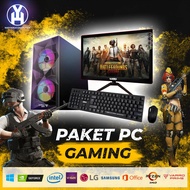 PC GAMING FULLSET I7 RAM 16GB MONITOR 19 INC - PC GAMING MURAH - PC GAMING FULLSET MURAH