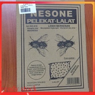 10 Paket perangkap lalat pelekat lalat 100pcs kertas lalat  buku lalat  gam lalat 苍蝇纸 / 苍蝇贴