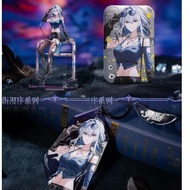 official Authentic Galbena Acrylic Badge Keychain Wuthering waves Wuwa Kuro