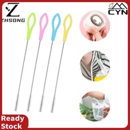 Stainless steel straw brush, soft hair comb, baby water cup, nylon straw, bottle brush, household cl