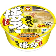 Maruchan Yellow Mame Hakata Ramen (37g x 12 pieces) Mini size (rich pork bone/smooth thin noodles) Cup ramen Cup noodles (with grilled pork and pickled ginger) Buy by box Toyo Suisan