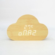 雲朵LED數位鬧鐘