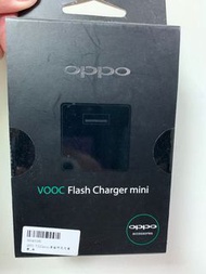 OPPO VOOC mini 閃充電源充電器 AK779GB 台灣原廠盒裝