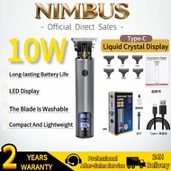 NIMBUS Mesin Rambut USB Rechargeable Hair Trimmer Men Beard Trimmer Cutting Machine shaver cordless 