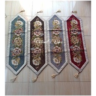 Imported TABLE RUNNER BUFET / TABLE RUNNER BUFET BELGI / VINTAGE SHABBY TABLE RUNNER