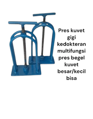 Pres kuvet kedokteran gigi/dental pres besar preloved/hand pres/pres begel