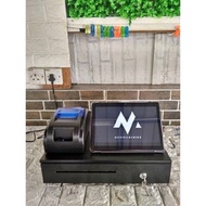 HOT SELLING Tablet Mesin Cashier POS System Mesin Kaunter Cashier Machine Cash Register Promosi