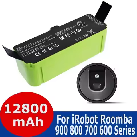 1800mAh Lithium Ion Battery For iRobot Roomba Cleaner 900 800 700 600 Series 960 980 981 965 895 695