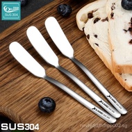 304Thickened Stainless Steel Butter Knife Butter Knife Jam Knife Butter Scraper Butter Knife Butter 