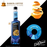 DaVinci Flavour Genius Blue Ocean Syrup (750ml) - Citrus Blue Syrup - Blue Mocktail - DaVinci Gourme