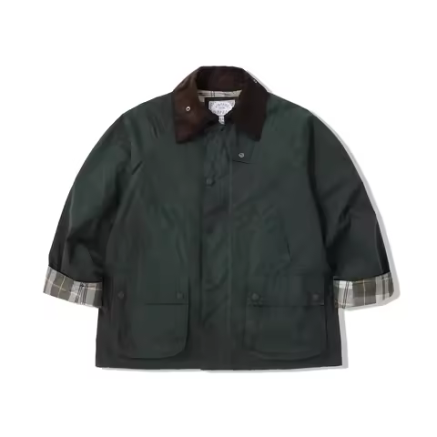 Vintage British waxed cotton waterproof field parka Ashby Bedale hunting utility jacket outdoor men 