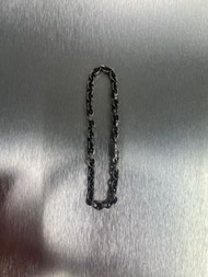 Chrome hearts paper chain bracelet