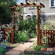 XiMei WoodWork | Outdoor Waterproof Garden Arch