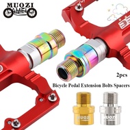 CAMELLI 2pcs Bicycle Spacers  Bicycle Pedal Extender Parts Foot Extender
