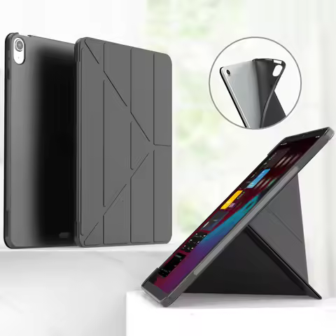 For iPad Pro 10.5 Case,PU Leather Smart Cover for iPad Air 3 Cases 2019 TPU Soft Case For iPad Pro 1