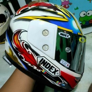 Helm Index 811 White norick abe