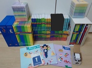[新版] 迪士尼美語世界英語教材 Disney world family English learning set DWE 英文學習 right light pen 點讀筆