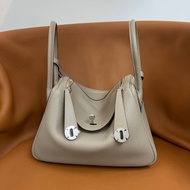 [Fishwater Boutique] High-Quality Imported Cowhide Handbag Hammock Bag Feels Comfortable Multi-Color