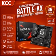Genuine Mainboard Colorful BATTLE-AX B760M-PLUS S WIFI7 V20 DDR4