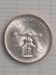 墨西哥銀幣 1980年 (紀念)