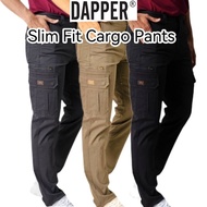 DAPPER SLIM FIT CARGO PANTS / SELUAR KERJA T9553 T9554 T9577