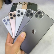[BARU] IPHONE11 PRO 64GB 256GB SECOND ORIGINAL 100% MULUS FULLSET LIKE NEW BH100% SMARTPHONE