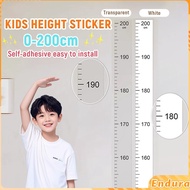 E.A Height Growth Chart Wall Sticke 0-200cm Height Paper Ruler Kids Height Measure Ruller 1Roll