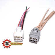 Soket Delco Toyota Great Corolla 6 Pin