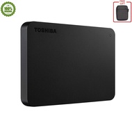 Toshiba Canvio Basics 1TB/2TB External Hard Drive Black HDD External