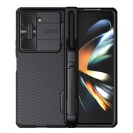 Nillkin สำหรับ เคสโทรศัพท์ Samsung Galaxy Z Fold 5 5G Case Camshield Pro Slide Camera Protection Bac