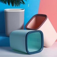 PP Plastic Trash Can - Waterproof & Easy Clean for Kitchen/Bathroom/Office | Household Dustbin Dustb