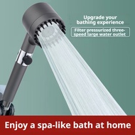 ###Booster Shower Head Shower Head Shower Rain Filter Filter Shower Head