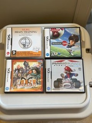 任天堂 正版 遊戲卡 Nintendo DS NDS 4 games
