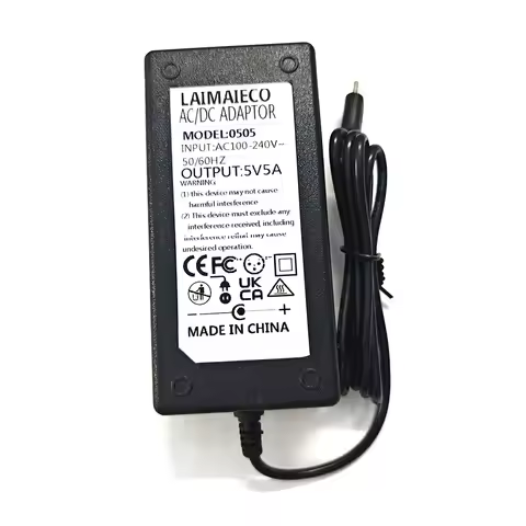 AC Power Supply USB C 5V 2A 3A 4A 5A 6A TYPE C DC Power Adapter Charger