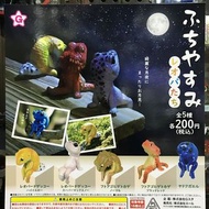 全新 正版 日版 在邊緣休息的守宮 全5種 扭蛋 現貨 豹紋壁虎 Leopard Gecko 蜥蜴 040720