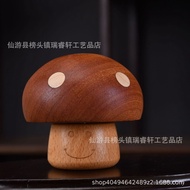 Home Ebony Mushroom Ornaments Music Box Creative Direct Sale Cute Small Ornaments Factory Gifts Desk