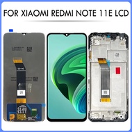 XD 6.58 "คุณภาพสูงสำหรับ Xiaomi Redmi Note 11E จอแสดงผล LCD ที่มีหน้าจอสัมผัสสำหรับ Redmi ชิ้นส่วนอะ