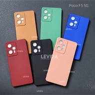 Poco F5 5G case Pro Camera Macaron Color Case Poco F5 5G