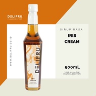 Irish Cream Syrup Delifru Solution for Indonesian Cafes and Contemporary Coffee