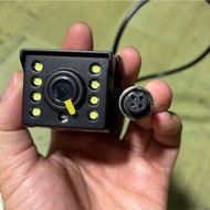 Car reversing Camera, AHD technology, 720P resolution, 8 led lights