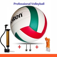 Professional volleyball Beach volleyball PU durable volleyball choose pump + needle + net bag