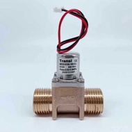 4.5V Solenoid Valve G1DC Threaded 3V 6V Copper Valve/Inner Outer Copper Valve Pulse 2 Small XZ9Y