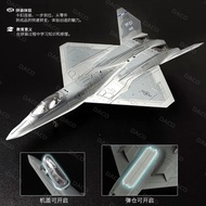 [YF23 Black Widow]1:72 High-Precision Fighter Jet Model YF23 Stealth fighter prototype Sci-fi Americ