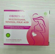 obimin AF box isi 30 kaplet obat resep doktet Original Limited