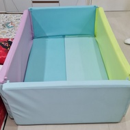 Lumba Playmate / Bumperbed / Matras Anak / Baby Box / Matras Preloved