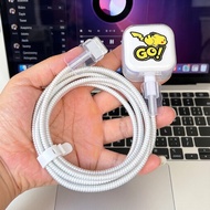 Suitable for Apple MacBook Air M5 40W 70W Charger Case M4 35W Data Cable Protective Case Winding Rop