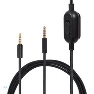 WIN Auxiliary Cable Hifi Sound Lines for Logitech GPRO X G233 G433 Headset Wire