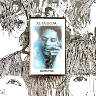 Tape Cassette Al Jarreau – High Crime (1984) Soul-Jazz