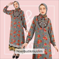 HIKMAT FASHION ORIGINAL C6698 ABAYA HIKMAT - NOERBUTIKMUSLIM - GAMIS