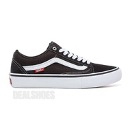 Vans Old Skool Pro Skate Black White 100% Original Free Paper Bag Vans